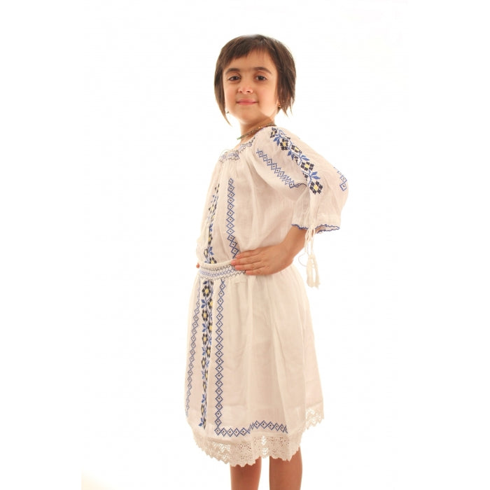 Costum national fata Evelina