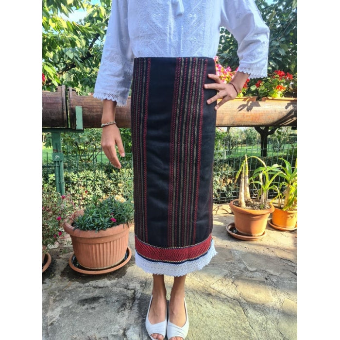 Catrinta si brau traditional Ilinca2
