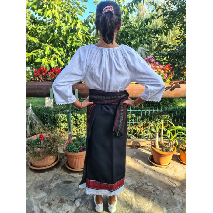 Catrinta si brau traditional Ilinca2