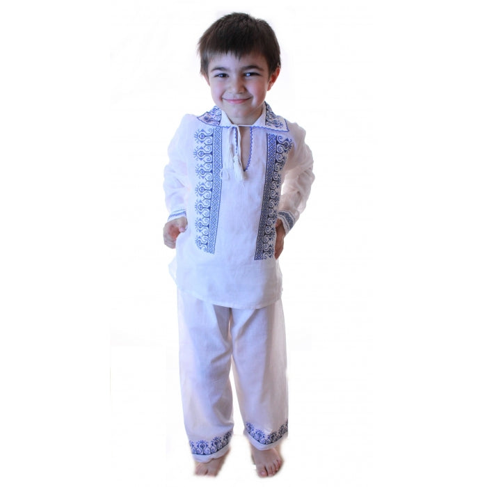 Costum popular baiat Catalin