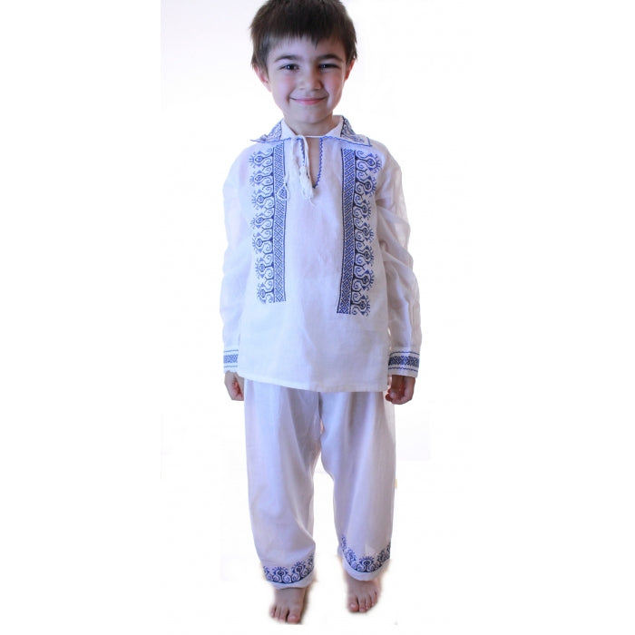 Costum popular baiat Catalin