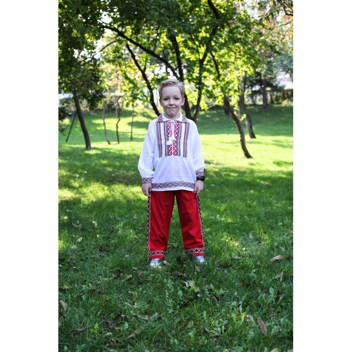 Costum traditional baieti Ioan