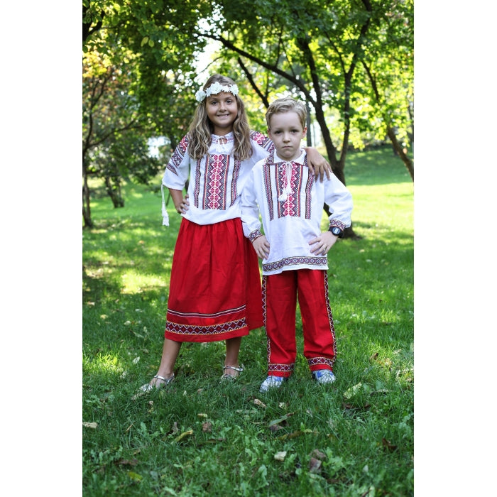 Costum traditional baieti Ioan