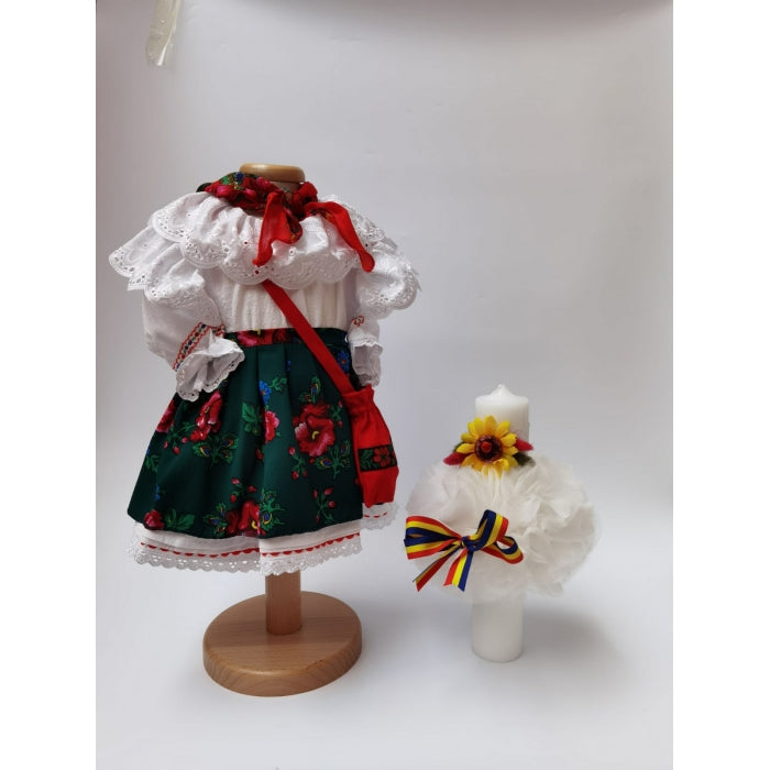 Costum traditional botez fetite Ilinca2