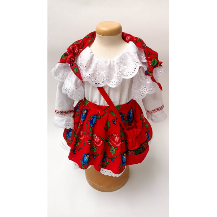 Costum traditional fetite Ileana