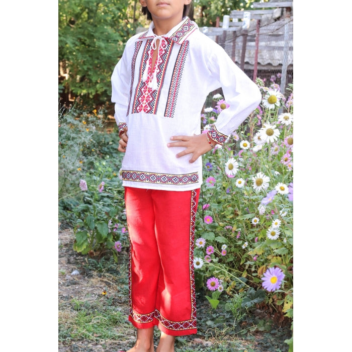 Costum Traditional Baieti Ioan