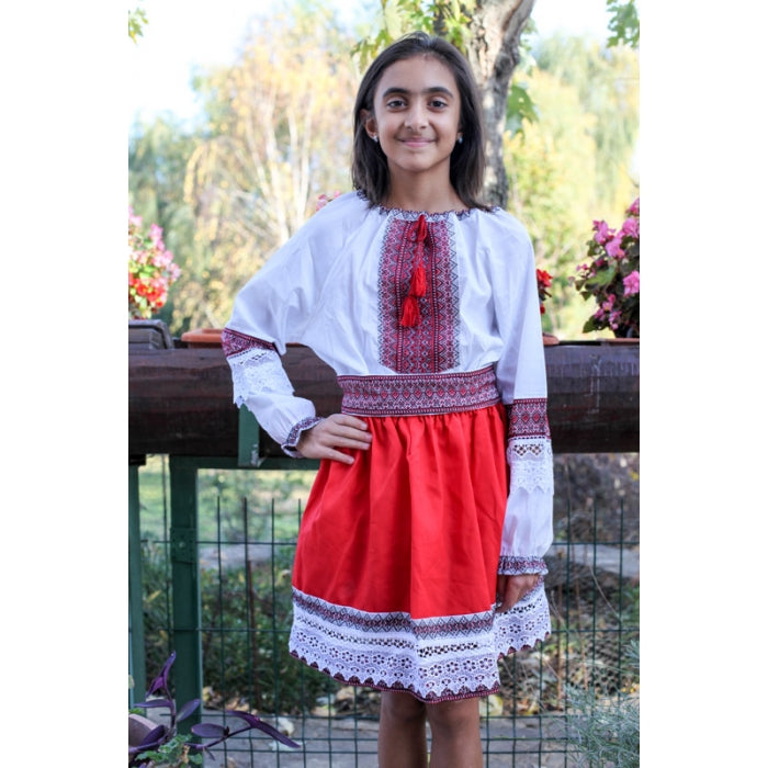 Costum Traditional Fetite Ionela