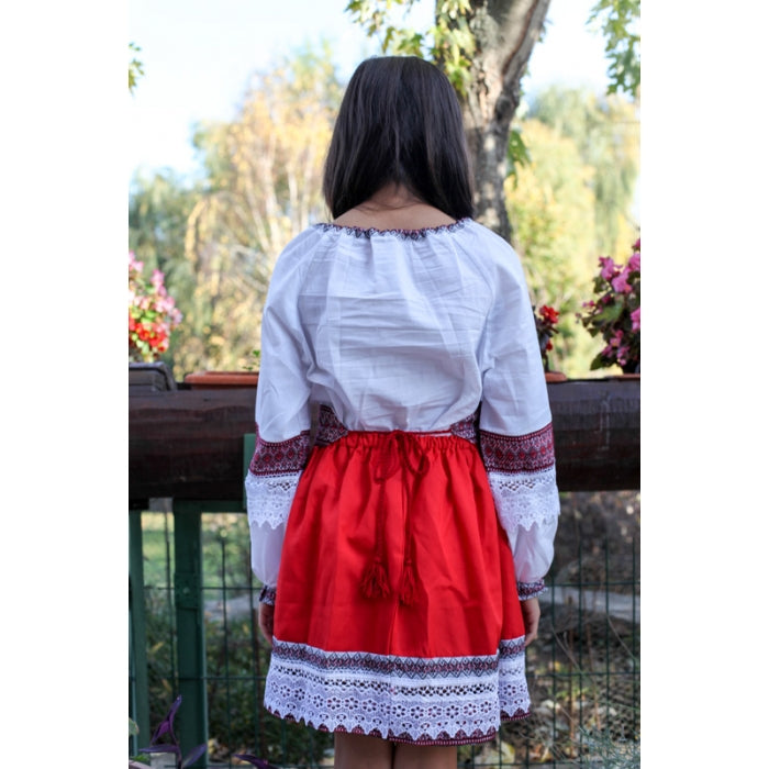 Costum Traditional Fetite Ionela