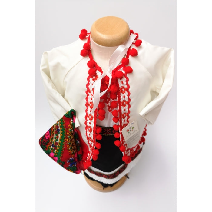 Costumas traditional popular Andreea