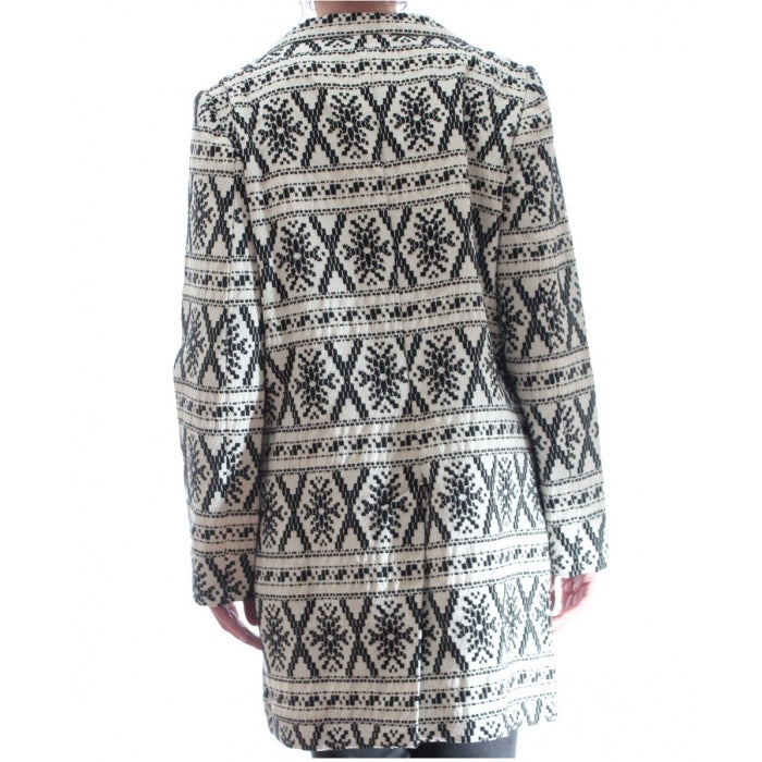 Palton Dama cu motive traditionale Desigual