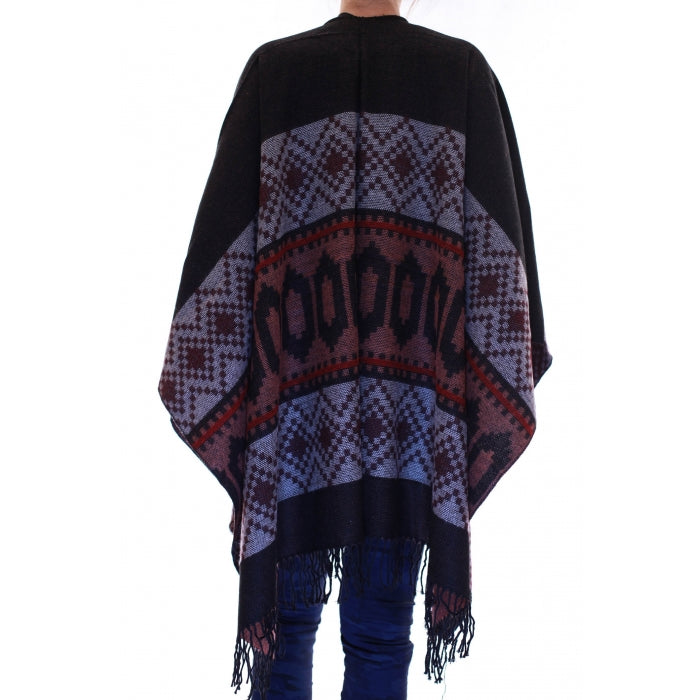 Poncho cu doua fețe Victoria2
