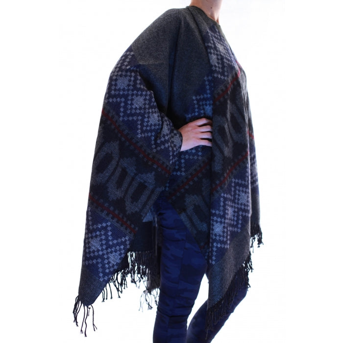 Poncho cu doua fețe Victoria3