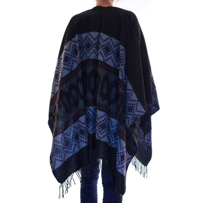 Poncho cu doua fețe Victoria3