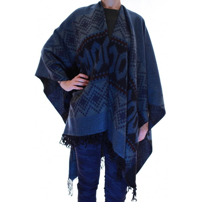 Poncho cu doua fețe Victoria6