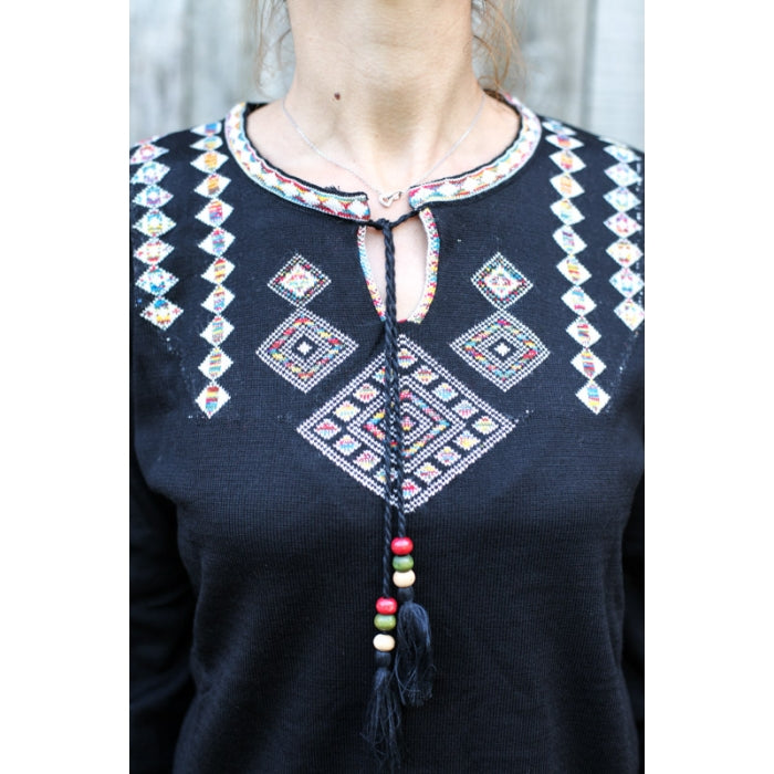 Pulover cu model traditional24