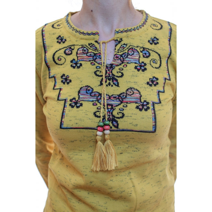 Pulover cu model traditional36