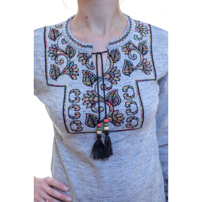 Pulover cu model traditional39