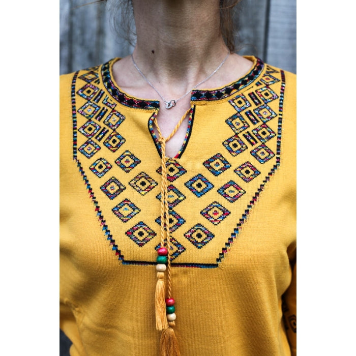 Pulover cu model traditional4