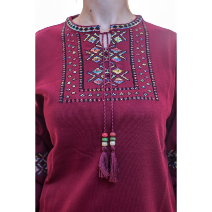 Pulover cu model traditional41