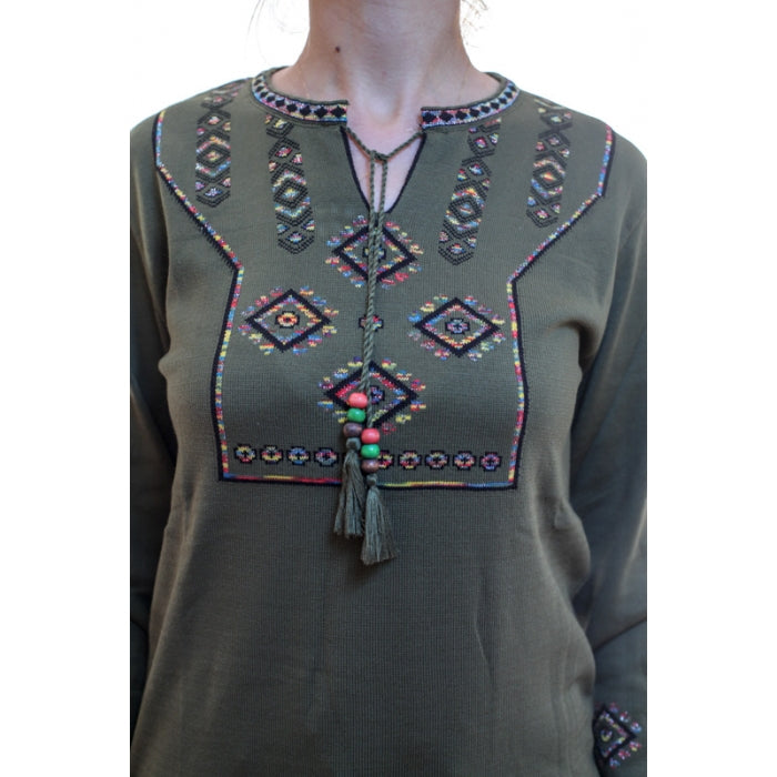 Pulover cu model traditional44