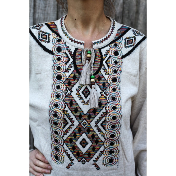 Pulover cu model traditional48