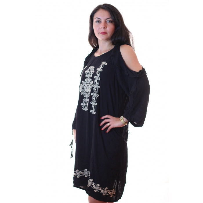 Rochie brodata Catalina