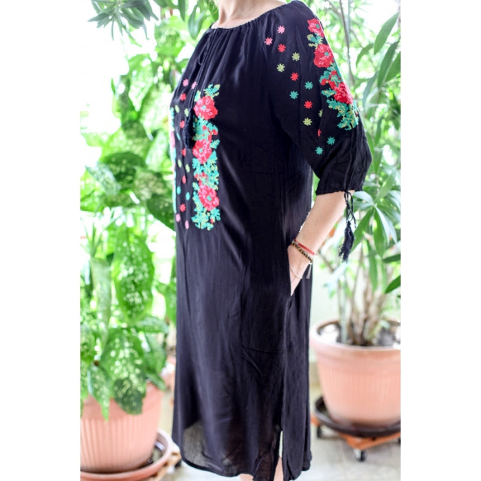 Rochie brodata Ines2