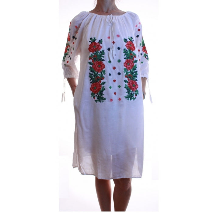 Rochie brodata Ines