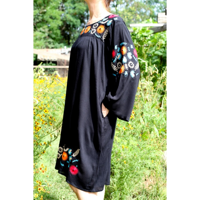 Rochie brodata Madalina2