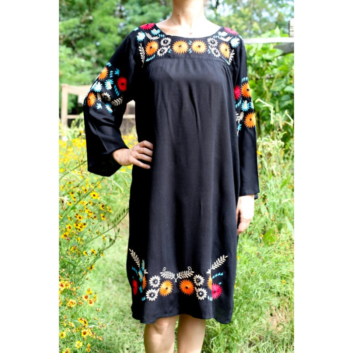 Rochie brodata Madalina2