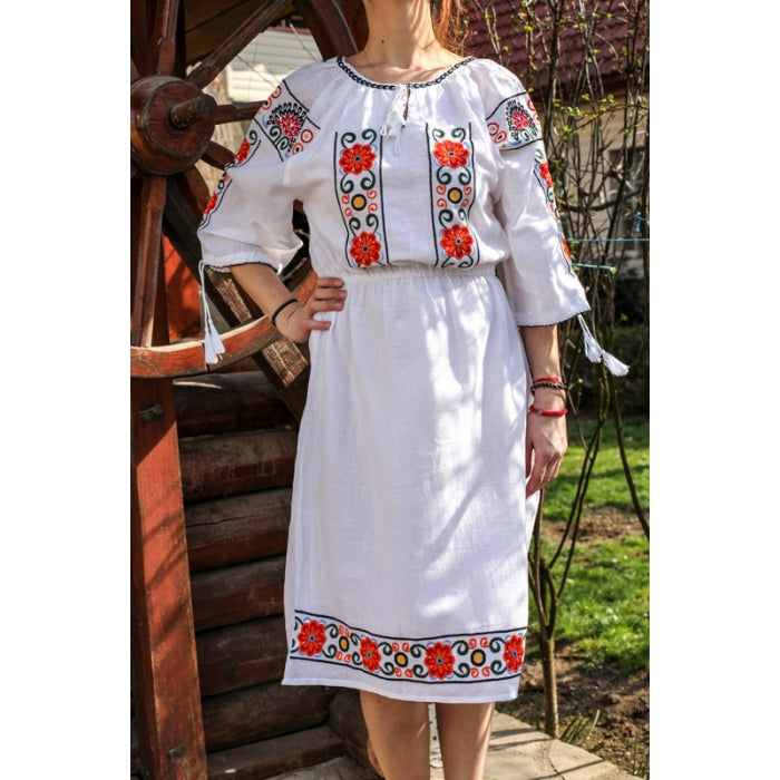 Rochie Traditionala Brandusa