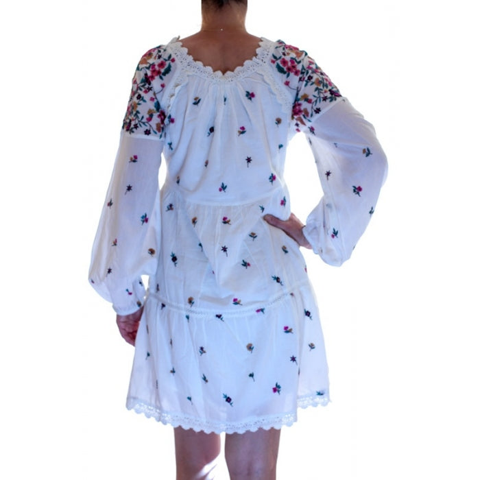 Rochie Traditionala brodata Casandra