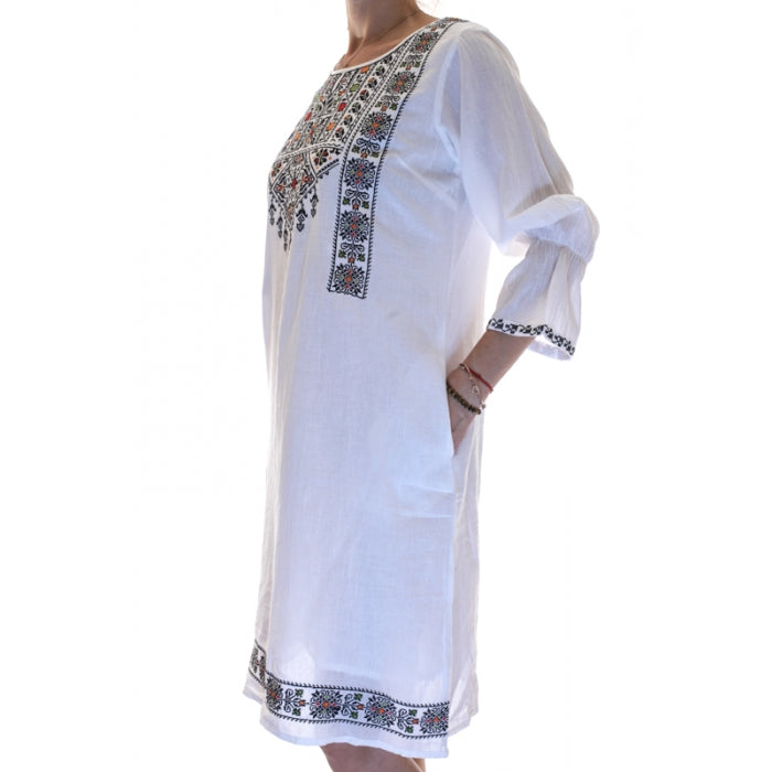 Rochie Traditionala brodata Katenka3