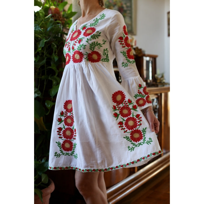 Rochie Traditionala Evelina5