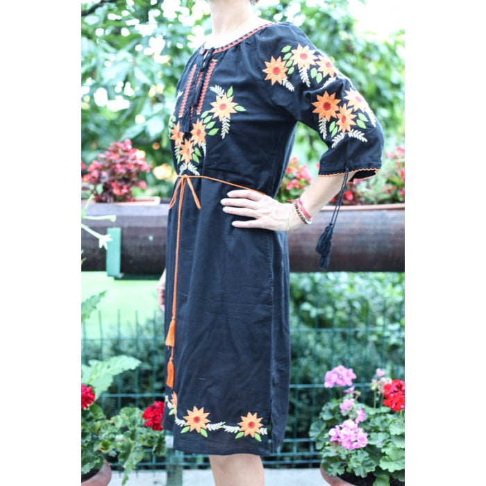 Rochie Traditionala Floriana2