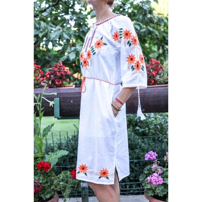 Rochie Traditionala Floriana