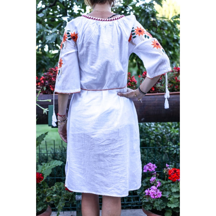 Rochie Traditionala Floriana