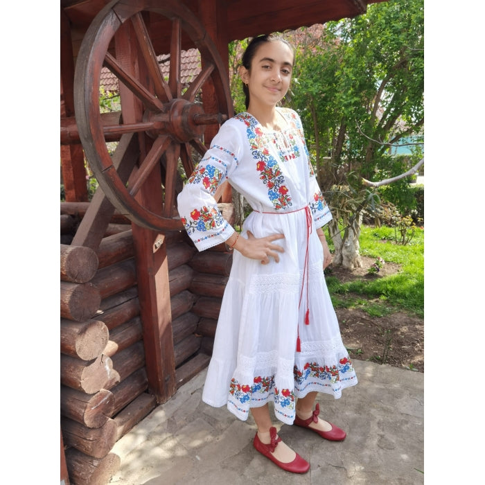Rochie Traditionala Romaneasca1