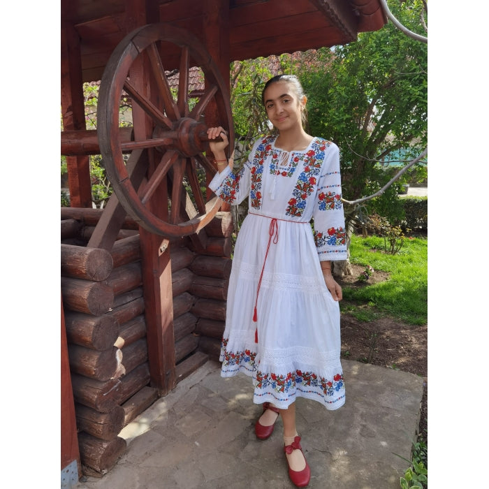 Rochie Traditionala Romaneasca1