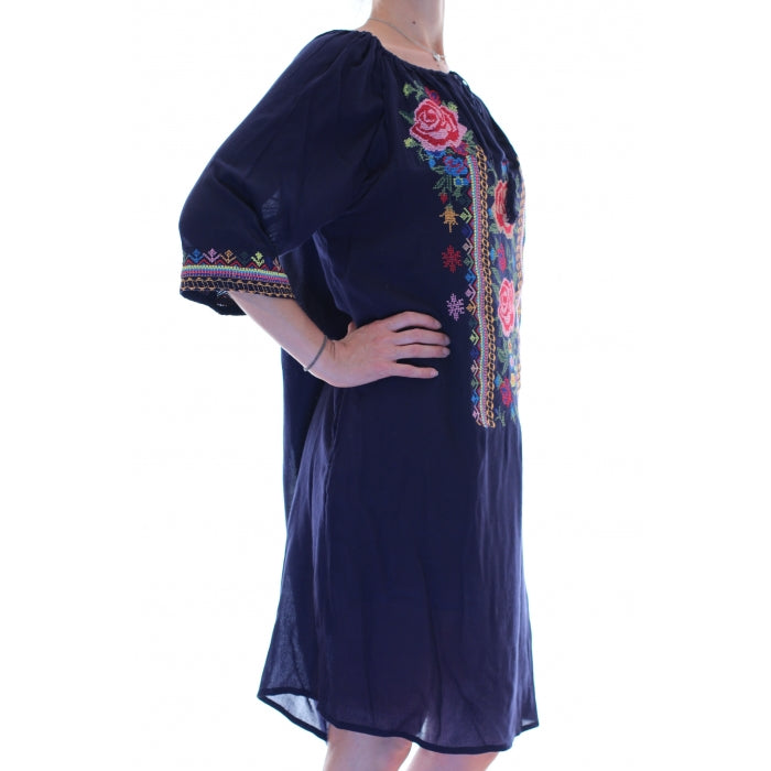 Rochie Traditionala Trandafira 2