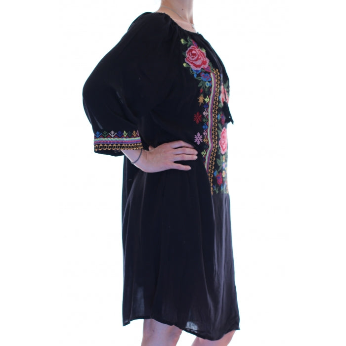 Rochie Traditionala Trandafira