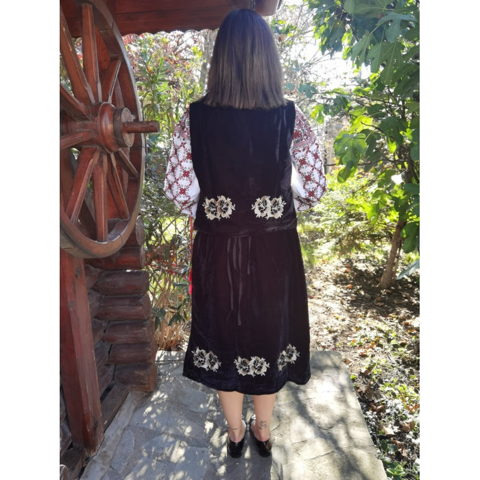 Set Traditional Dama, Vesta, Fota si Brau Ana7