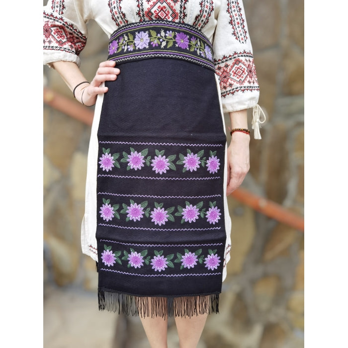 Set Traditional Dama, Vesta, Fote si Brau-Model Ana10