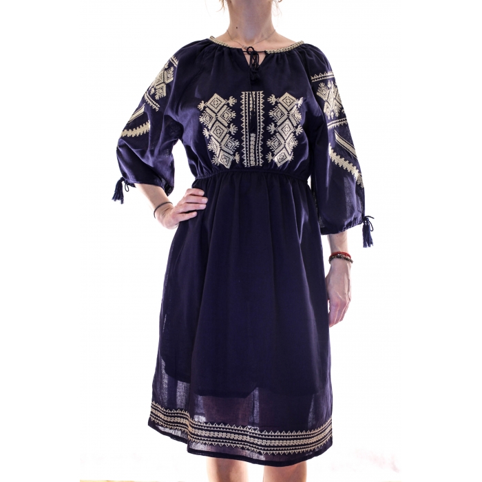 Rochie Traditionala Tudora2