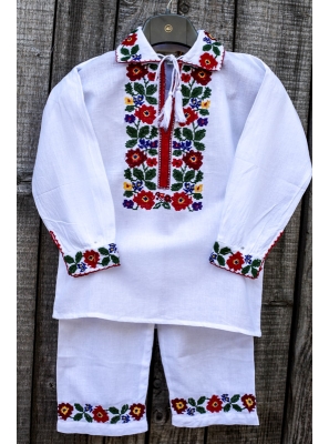 Costum traditional baieti Ioan2