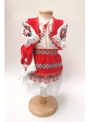 Costumas traditional popular botez Mariuca5