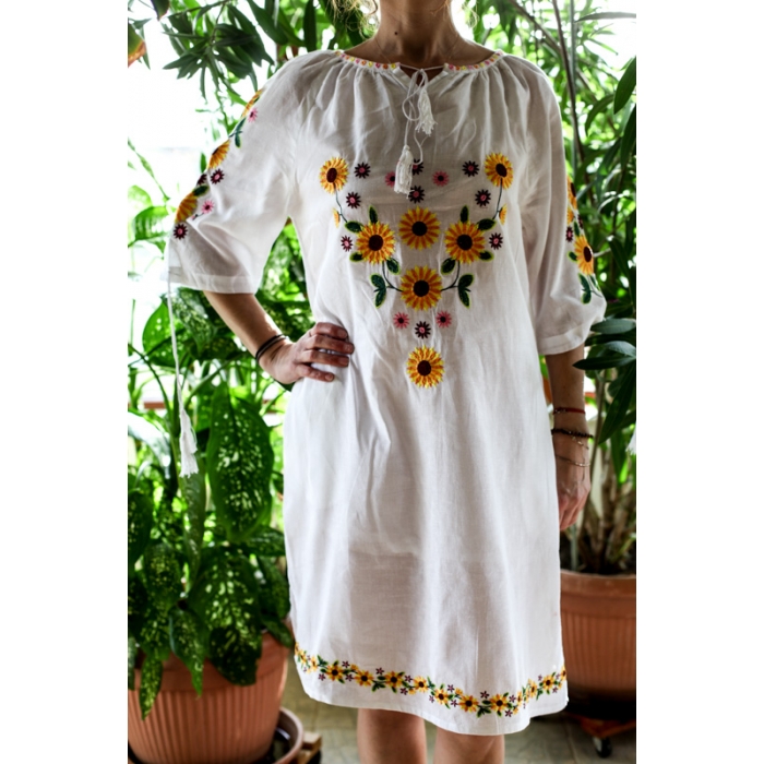 Rochie Traditionala Sorana3