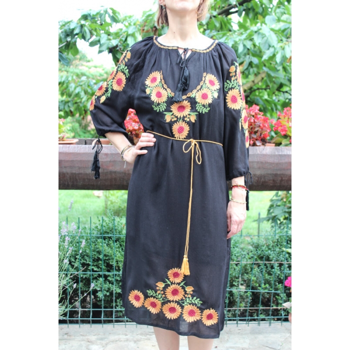 Rochie Traditionala Sorana5