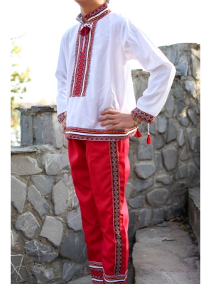 Costum Traditional Baieti Ioan4