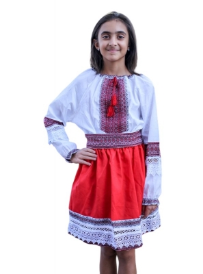 Costum Traditional Fetite Ionela